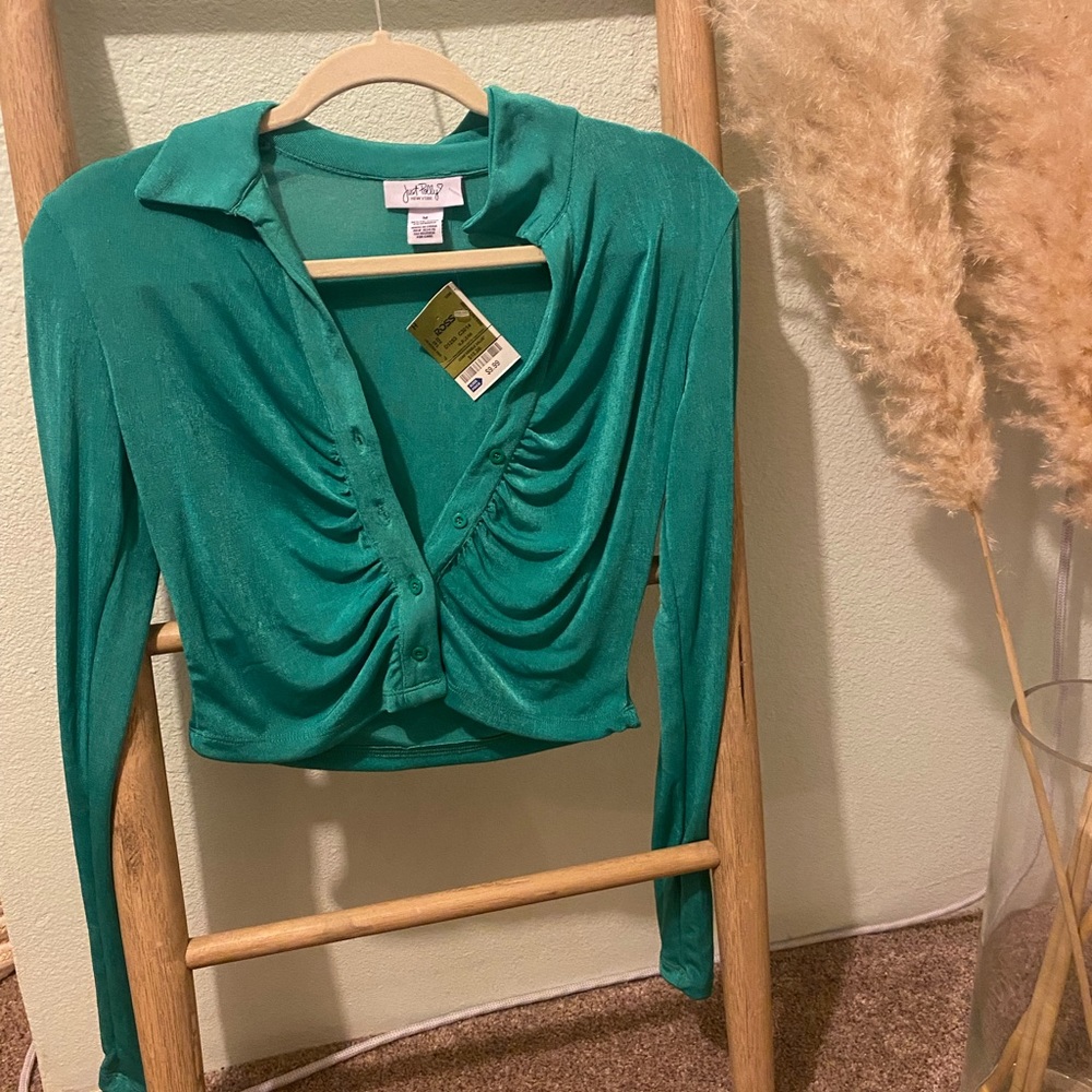 Button down top
